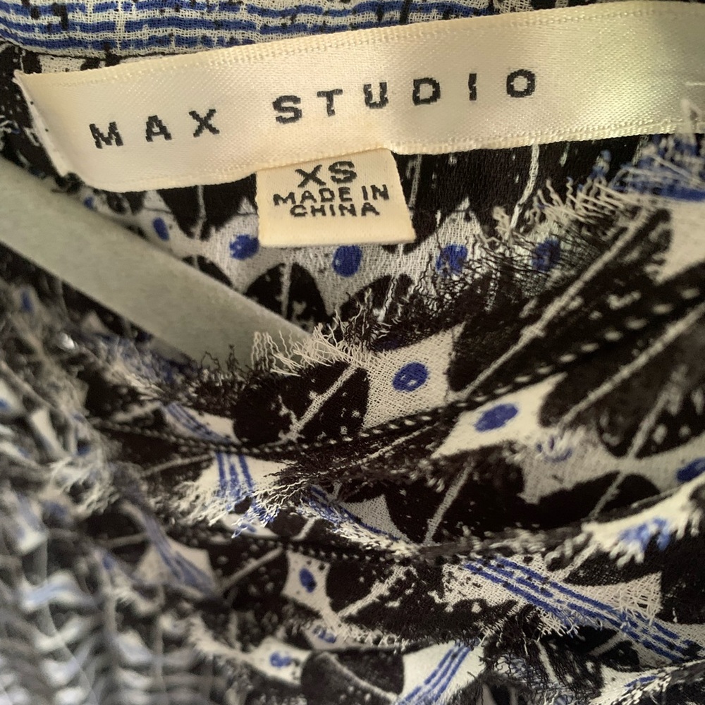 Max Studio Patterned Work Dress - image 3